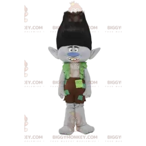 Kostým maskota Leprechaun BIGGYMONKEY™ s krásnými vlasy a