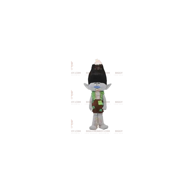 Kostým maskota Leprechaun BIGGYMONKEY™ s krásnými vlasy a Kostým maskota Leprechaun BIGGYMONKEY™ s krásnými vlasy a