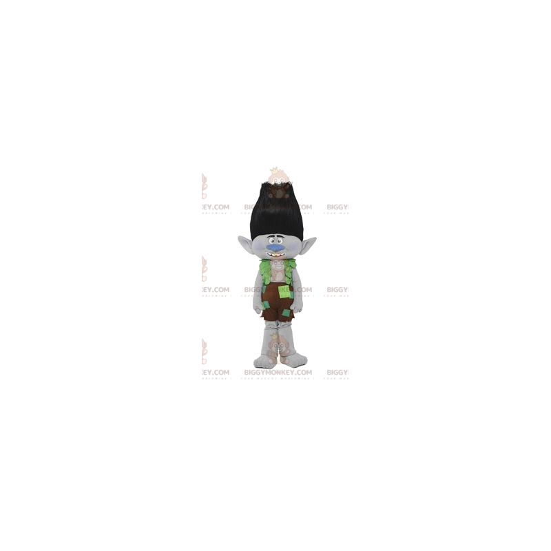 Στολή μασκότ Leprechaun BIGGYMONKEY™ με όμορφα μαλλιά και σορτς "patchwork" - Μασκότ ζώων που λείπουν - BiggyMonkey.com