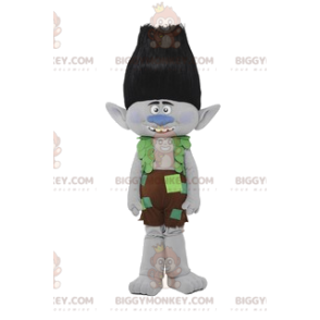 Στολή μασκότ Leprechaun BIGGYMONKEY™ με όμορφα μαλλιά και σορτς "patchwork" - Μασκότ ζώων που λείπουν - BiggyMonkey.com