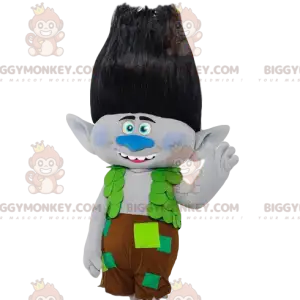 Kostým maskota Leprechaun BIGGYMONKEY™ s krásnými vlasy a