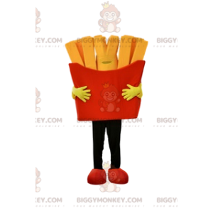  Στολή μασκότ BIGGYMONKEY™ Big Red Fries Tray - Μασκότ τροφίμων - BIGGYMONKEY_011744 - BiggyMonkey.com