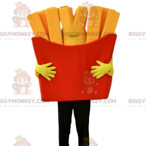 Στολή μασκότ BIGGYMONKEY™ Μεγάλο Κόκκινο Δίσκο Πατατών