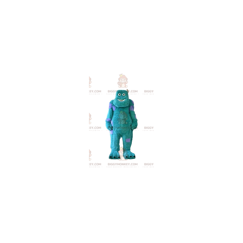 Costume da mascotte BIGGYMONKEY™ di Sully di Monsters Inc - Costume da mascotte BIGGYMONKEY™ di Sully di Monsters Inc -