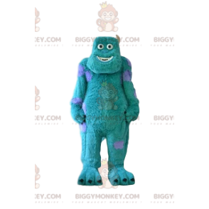 Monsters Inc. Sullyn BIGGYMONKEY™ maskottiasu - Hirviö-maskotit - BIGGYMONKEY_011745 - BiggyMonkey.com
