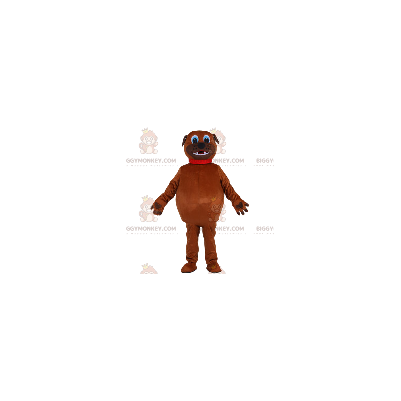 Disfraz de mascota BIGGYMONKEY™ Perro regordete marrón con