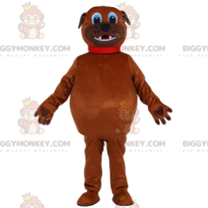 Disfraz de mascota BIGGYMONKEY™ Perro regordete marrón con