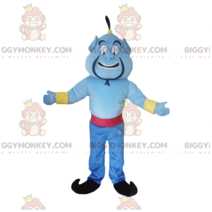BIGGYMONKEY™ Maskottchenkostüm des berühmten Blauen Genies