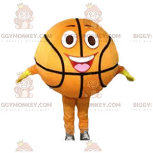 Super smilende og sjov basketball BIGGYMONKEY™ maskotkostume -