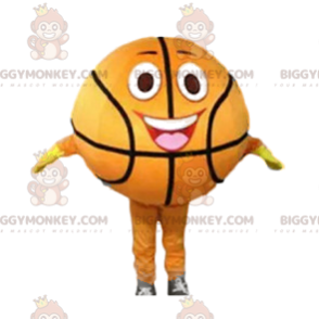 Supersmilende og morsom basketball BIGGYMONKEY™ maskotkostyme - Maskotter av gjenstander - BIGGYMONKEY_011754 - BiggyMonkey.com
