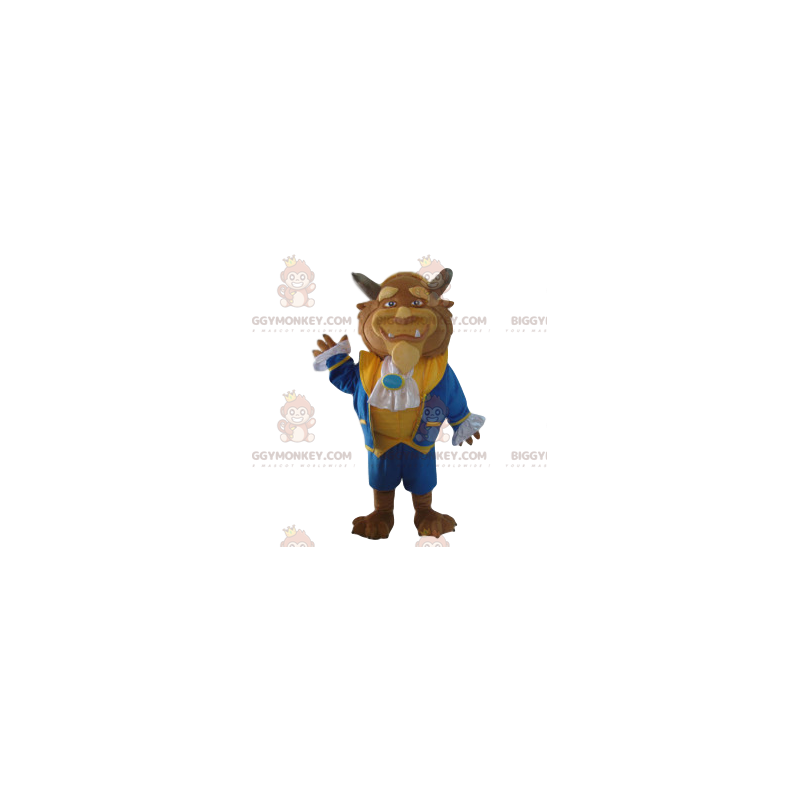 Costume de mascotte BIGGYMONKEY™ de La Bête, le prince de La Costume de mascotte BIGGYMONKEY™ de La Bête, le prince de La