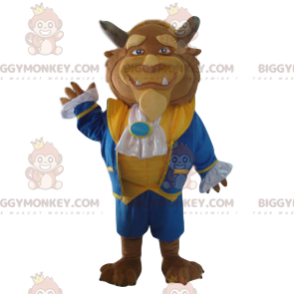 The Beast Prince BIGGYMONKEY™-mascottekostuum van Beauty and the Beast - Mascottes beroemde mensen - BiggyMonkey.com