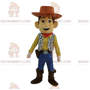 Costume da mascotte di Toy's Stories Cowboy Teddy BIGGYMONKEY™