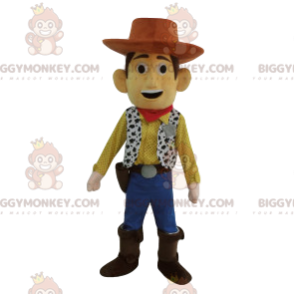 Toy's Stories Κοστούμι μασκότ καουμπόι Teddy BIGGYMONKEY™ - Μασκότ διάσημων χαρακτήρων - BIGGYMONKEY_011775 - BiggyMonkey.com