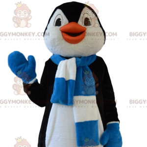 BIGGYMONKEY™ Costume da mascotte pinguino divertente con