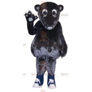 Affectionate Gray Marsupial BIGGYMONKEY™ Mascot Costume -