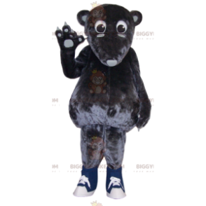 Affectionate Gray Marsupial BIGGYMONKEY™ Mascot Costume -