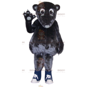  Tillgiven grå pungdjur BIGGYMONKEY™ maskotdräkt - Oklassificerade maskot - BIGGYMONKEY_011784 - BiggyMonkey.com