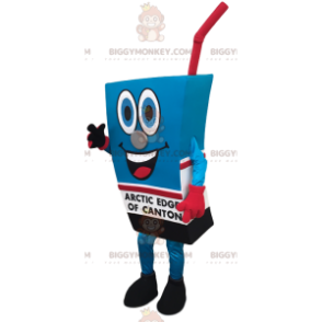 Blauw en rood kleurrijk sinaasappelsapsteen BIGGYMONKEY™