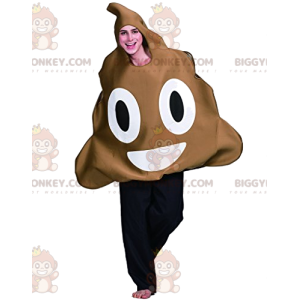 Very Smiling Excrement BIGGYMONKEY™ Mascot Costume -