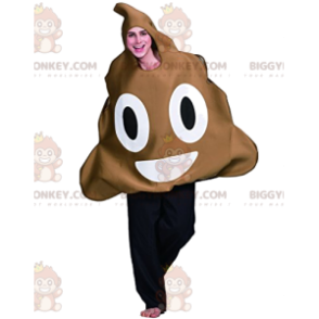 Very Smiling Excrement BIGGYMONKEY™ Mascot Costume –