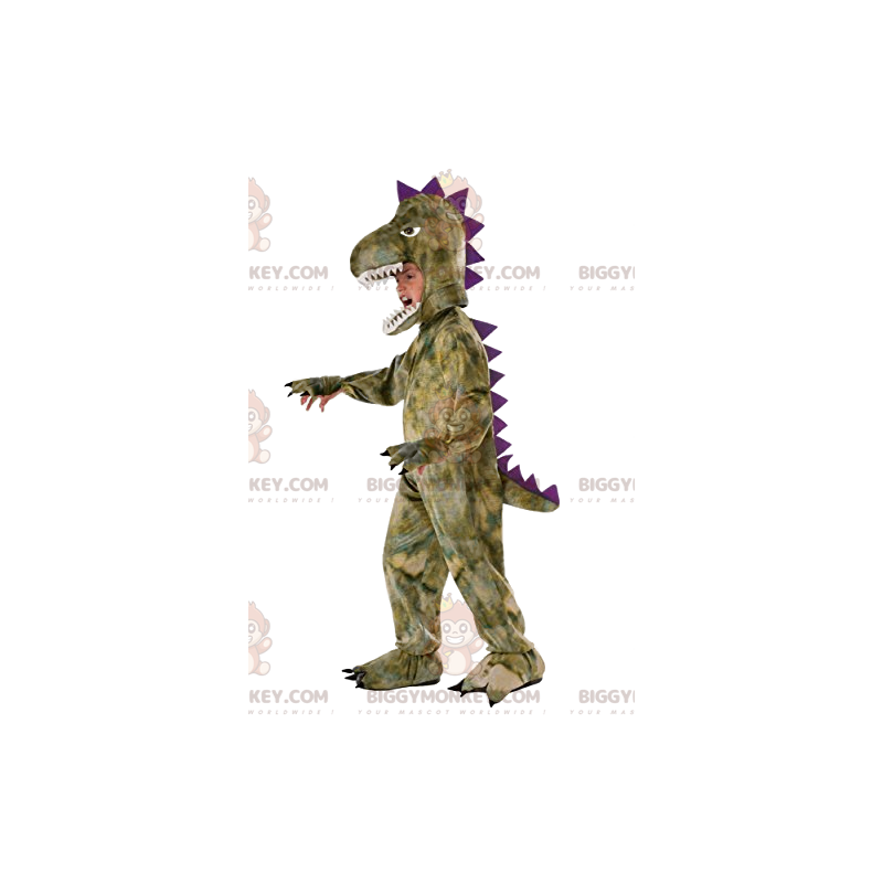 Costume da mascotte Tyrex BIGGYMONKEY™ con il suo bellissimo Costume da mascotte Tyrex BIGGYMONKEY™ con il suo bellissimo