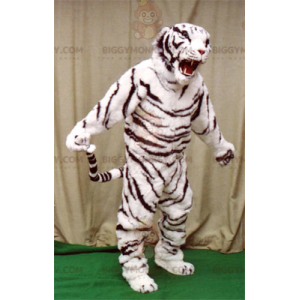 White Tiger Mascot Uniform