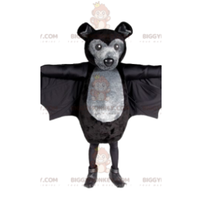  Kostým maskota šedého a černého netopýra BIGGYMONKEY™ - Pták maskot - BIGGYMONKEY_011813 - BiggyMonkey.com