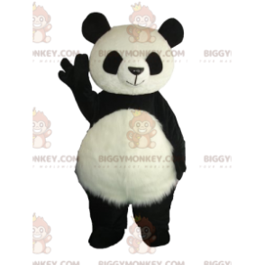 BIGGYMONKEY™ maskotdrakt av glad kjempepanda - Pandas-maskot - BIGGYMONKEY_011814 - BiggyMonkey.com