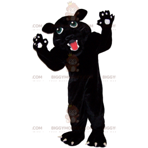 Wild Black Panther BIGGYMONKEY™ maskotkostume - Løvemasker - BIGGYMONKEY_011817 - BiggyMonkey.com