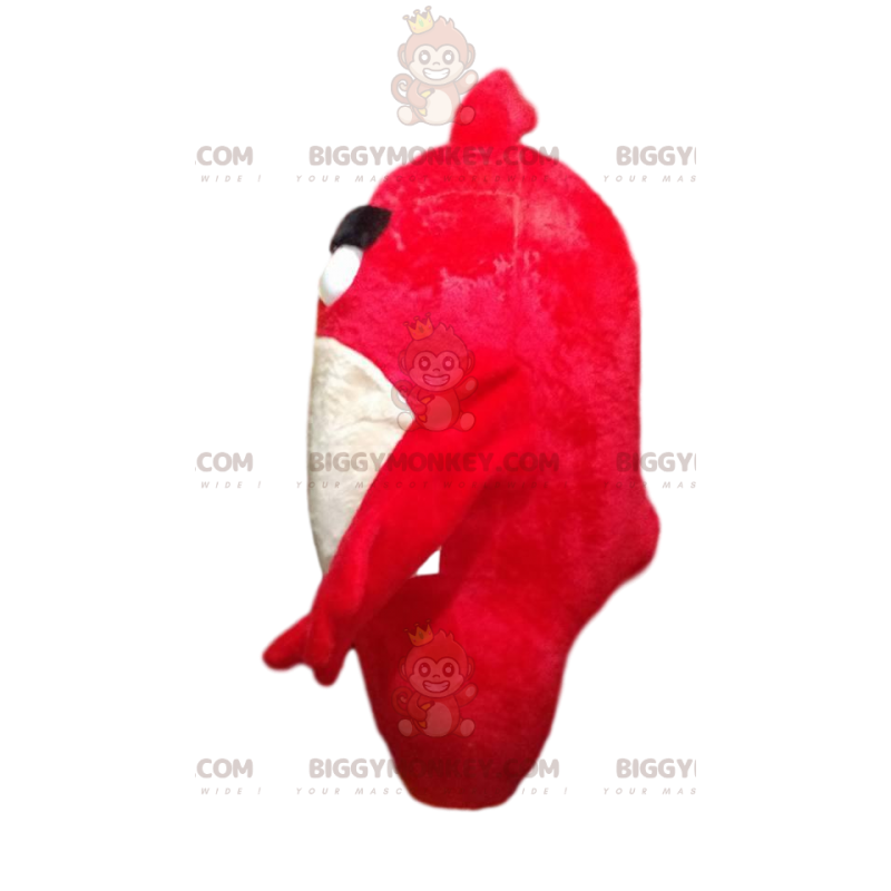 BIGGYMONKEY™ Blazing Red Bird-mascottekostuum, uit het spel BIGGYMONKEY™ Blazing Red Bird-mascottekostuum, uit het spel