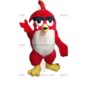 Στολή μασκότ BIGGYMONKEY™ Blazing Red Bird, από το παιχνίδι Angry Birds - Μασκότ πουλιών - BIGGYMONKEY_011833 - BiggyMonkey.com