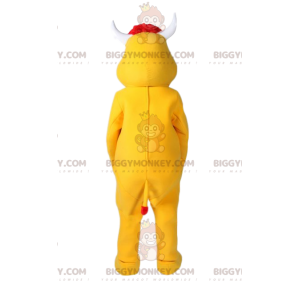 Very Funny Yellow Pig BIGGYMONKEY™ Mascot Costume –