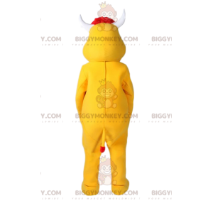 Very Funny Yellow Pig BIGGYMONKEY™ Mascot Costume -