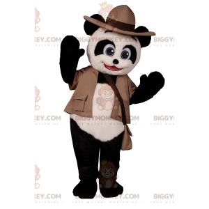 Στολή μασκότ Panda BIGGYMONKEY™ με στολή Adventurer - Μασκότ Panda - BIGGYMONKEY_011848 - BiggyMonkey.com