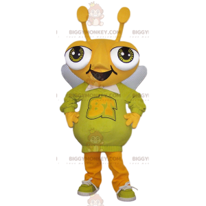 Funny Giant Yellow Ant BIGGYMONKEY™ Mascot Costume -