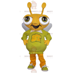 Funny Giant Yellow Ant BIGGYMONKEY™ Mascot Costume –
