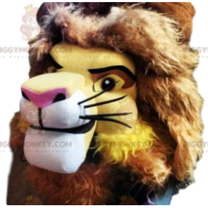 BIGGYMONKEY™ costume mascotte di Mufasa, il famoso personaggio