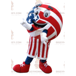 Costume de mascotte BIGGYMONKEY™ de gros ballon Taille L (175-180 CM)