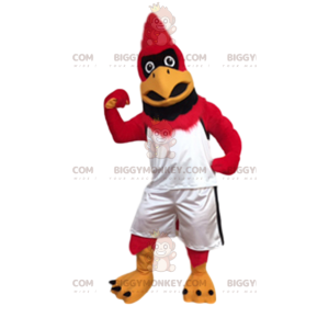 Obří kostým maskota Red Eagle BIGGYMONKEY™ se sportovním