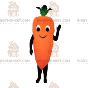 Jätte leende morot BIGGYMONKEY™ maskotdräkt - BiggyMonkey maskot