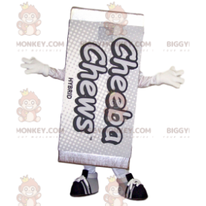 BIGGYMONKEY™ Chewing Gum or Chocolate Bar Mascot Costume -