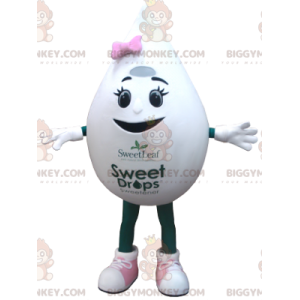 Gigantisch Eiwit Blob BIGGYMONKEY™ Mascottekostuum -