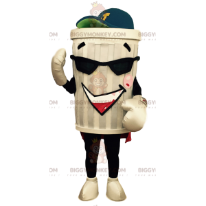 BIGGYMONKEY™ Drink-to-Go Mascot Costume with Sunglasses -