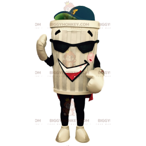 Disfraz de mascota con gafas de sol BIGGYMONKEY™ Drink-to-Go - Mascota de comida - BIGGYMONKEY_011883 - BiggyMonkey.com