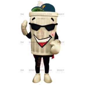 BIGGYMONKEY™ Drink-to-Go Mascot Costume with Sunglasses –