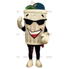 BIGGYMONKEY™ Drink-to-Go Mascot Costume with Sunglasses -