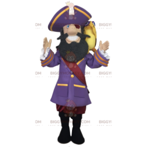 Traje de mascote do Capitão Gancho BIGGYMONKEY™, personagem de