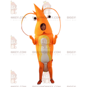 BIGGYMONKEY™ Mascot Costume Giant Lobster and Big Antennae - Fish Mascots - BIGGYMONKEY_011891 - BiggyMonkey.com