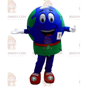 Kæmpe verdenskort BIGGYMONKEY™ maskotkostume - Biggymonkey.com
